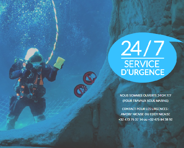 Création du site DPE Diving